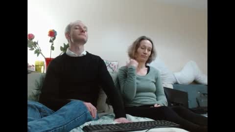 Snapshot of mrs_velvet_vixen_and_mr_stud chatting on February 2025 11:36:01 AM Mrs Velvet Vixen online show from February 2025 11:36:01 AM