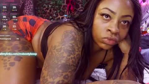 Ms Booty Boop online show from April 2026 04:15:01 AM