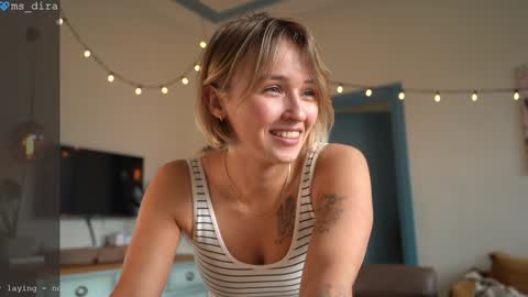 Snapshot of ms_dira chatting on February 2026 12:13:02 PM dira and the riru tribe online show from February 2026 12:13:02 PM