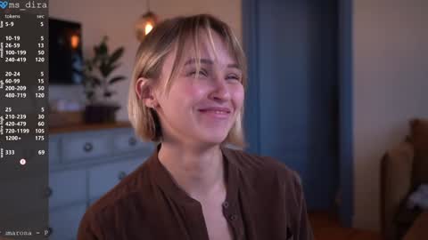 Snapshot of ms_dira chatting on February 2026 11:40:01 AM dira and the riru tribe online show from February 2026 11:40:01 AM