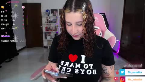 Manuela3 online show from January 2026 08:55:01 PM