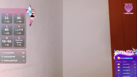 yuli online show from February 2025 10:31:02 AM