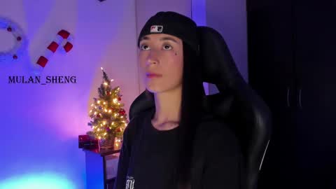 Snapshot of mulan_sheng69 chatting on December 2024 04:37:02 AM Mulan Sheng next broadcast December 4 online show from December 2024 04:37:02 AM