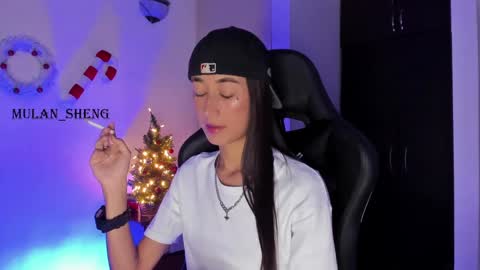 Snapshot of mulan_sheng69 chatting on December 2024 03:34:02 AM Mulan Sheng next broadcast December 4 online show from December 2024 03:34:02 AM