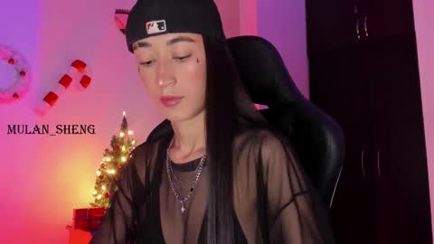 Snapshot of mulan_sheng69 chatting on December 2024 02:30:01 AM Mulan Sheng next broadcast December 4 online show from December 2024 02:30:01 AM