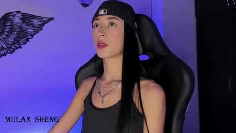 Snapshot of mulan_sheng69 chatting on January 2025 01:27:01 AM Mulan Sheng next broadcast December 4 online show from January 2025 01:27:01 AM