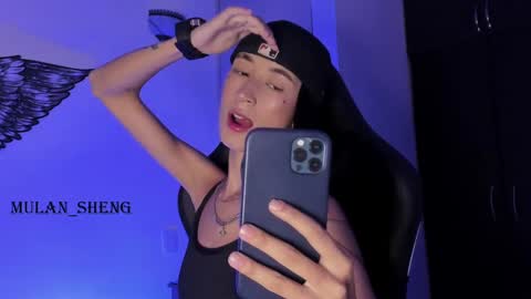 Snapshot of mulan_sheng69 chatting on January 2025 01:16:01 AM Mulan Sheng next broadcast December 4 online show from January 2025 01:16:01 AM