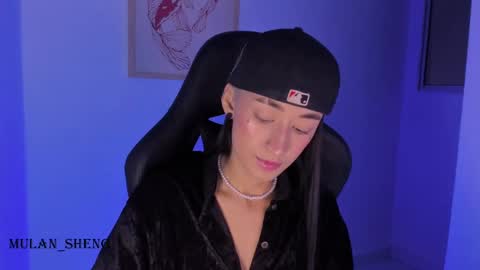 Snapshot of mulan_sheng69 chatting on February 2025 04:42:02 AM Mulan Sheng next broadcast December 4 online show from February 2025 04:42:02 AM