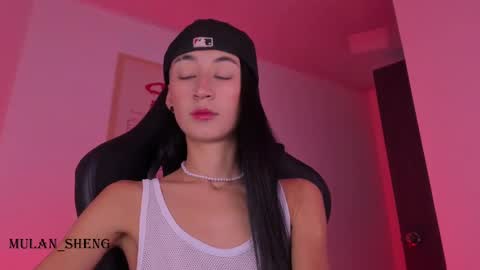 Snapshot of mulan_sheng69 chatting on February 2025 04:07:01 AM Mulan Sheng next broadcast December 4 online show from February 2025 04:07:01 AM