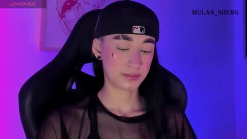 Snapshot of mulan_sheng69 chatting on November 2025 12:33:01 AM Mulan Sheng next broadcast December 4 online show from November 2025 12:33:01 AM