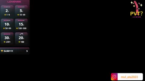 Snapshot of mulata_ch chatting on December 2024 12:52:02 AM HEY GUYS IF YOU LIKE SEXY SHOW YOU ARE IN THE CORRECT PLACE CU WENESDAY PVT OPEN TRANSMISSION TIME 5 PM - 10 PM COLOMBIA online show from December 2024 12:52:02 AM