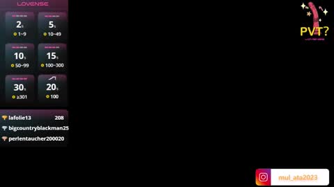 Snapshot of mulata_ch chatting on December 2024 01:06:01 AM HEY GUYS IF YOU LIKE SEXY SHOW YOU ARE IN THE CORRECT PLACE CU WENESDAY PVT OPEN TRANSMISSION TIME 5 PM - 10 PM COLOMBIA online show from December 2024 01:06:01 AM