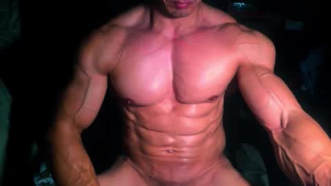 Snapshot of musclebredon chatting on November 2025 07:56:02 PM BRENDON online show from November 2025 07:56:02 PM