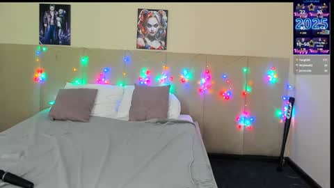 Snapshot of musclexxxbarbie chatting on February 2025 03:32:02 AM Eva online show from February 2025 03:32:02 AM