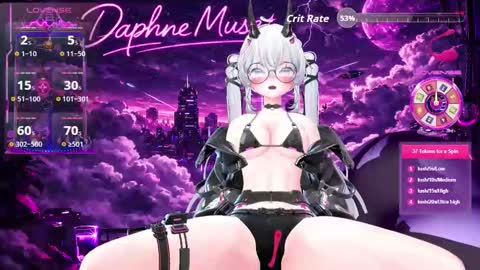 Daphne Musa online show from March 2026 08:59:01 PM