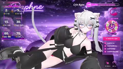 Daphne Musa online show from March 2026 08:14:01 PM