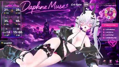 Daphne Musa online show from March 2026 08:25:02 PM