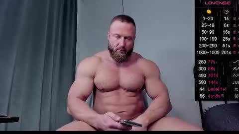 Snapshot of musscle_king chatting on June 2026 11:19:02 AM Artemius online show from June 2026 11:19:02 AM