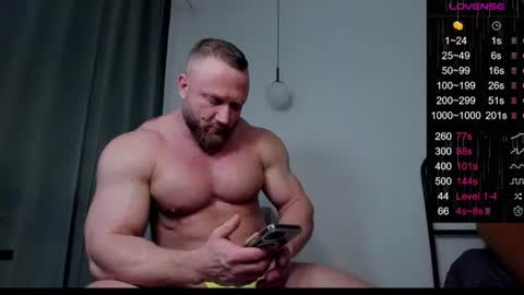 Snapshot of musscle_king chatting on July 2026 01:30:02 PM Artemius online show from July 2026 01:30:02 PM