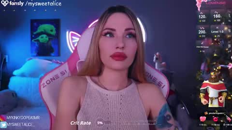 mysweetalice online show from February 2026 05:24:01 PM