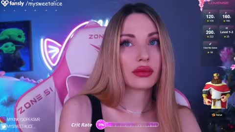 mysweetalice online show from March 2026 03:47:01 PM