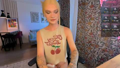 Sandra Muse online show from September 2025 10:05:01 AM