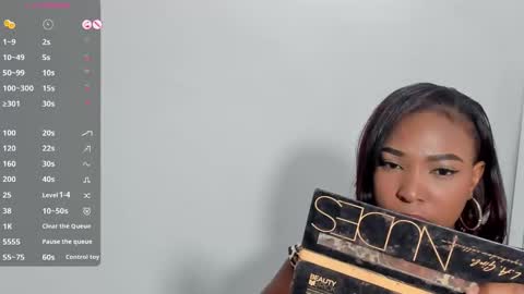 Samanta  online show from September 2025 06:57:01 PM