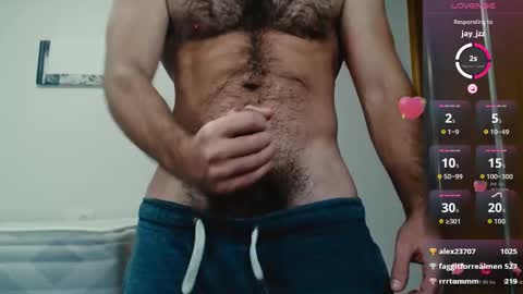 Juan  OF  myhairymacho online show from November 2025 11:48:02 PM