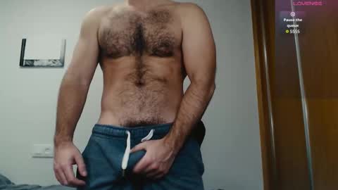 Juan  OF  myhairymacho online show from January 2026 05:04:01 PM