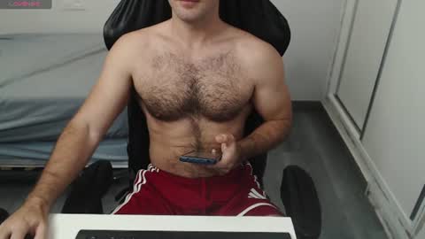 Juan  OF  myhairymacho online show from July 2026 08:05:01 PM