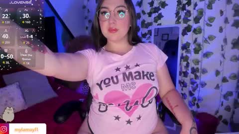 Snapshot of myla_mayfield chatting on September 2025 11:44:02 AM Myla online show from September 2025 11:44:02 AM