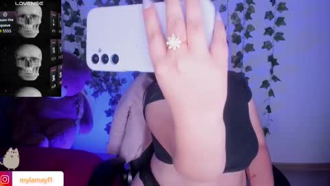 Snapshot of myla_mayfield chatting on September 2025 11:56:02 AM Myla online show from September 2025 11:56:02 AM