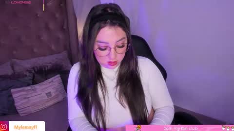 Snapshot of myla_mayfield chatting on October 2025 11:45:02 AM Myla online show from October 2025 11:45:02 AM