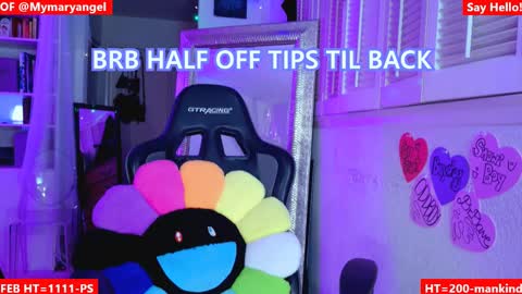 mymaryangel online show from February 2025 02:22:02 AM