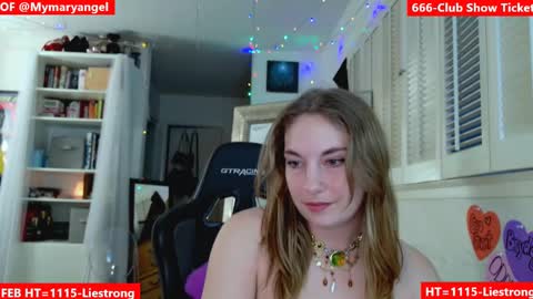 mymaryangel online show from February 2025 01:25:02 AM