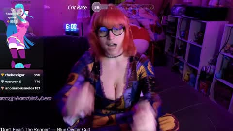 Snapshot of myrtlemystic chatting on January 2025 10:59:01 PM Myrtle Faust online show from January 2025 10:59:01 PM