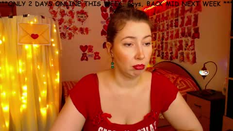 Snapshot of mystydew chatting on February 2025 12:27:01 PM MystyDew online show from February 2025 12:27:01 PM