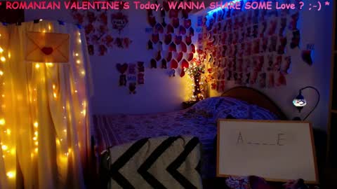 Snapshot of mystydew chatting on February 2025 03:53:01 PM MystyDew online show from February 2025 03:53:01 PM