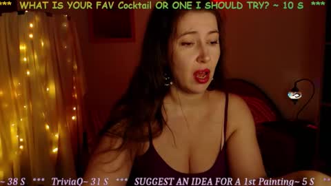 Snapshot of mystydew chatting on October 2025 11:18:02 AM MystyDew online show from October 2025 11:18:02 AM