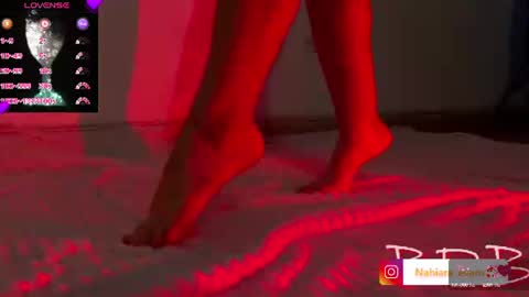 NAHIARA EVANS online show from July 2026 12:33:01 PM