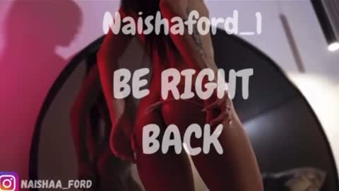 Naisha Ford online show from June 2026 04:33:02 AM