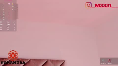 Snapshot of nakamura_san chatting on February 2025 05:17:02 PM INSTAGRAM m2221 online show from February 2025 05:17:02 PM