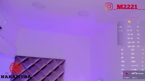 Snapshot of nakamura_san chatting on March 2025 10:29:02 AM INSTAGRAM m2221 online show from March 2025 10:29:02 AM