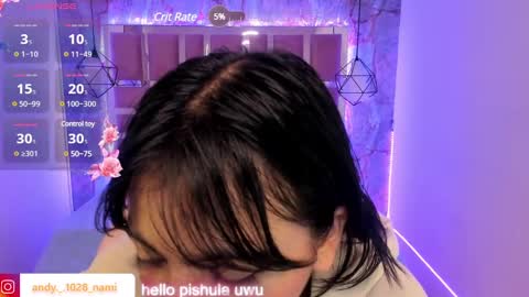 nami_usagi online show from February 2025 05:22:01 PM