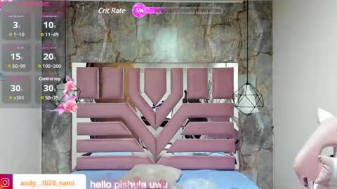 nami_usagi online show from February 2025 11:10:02 AM