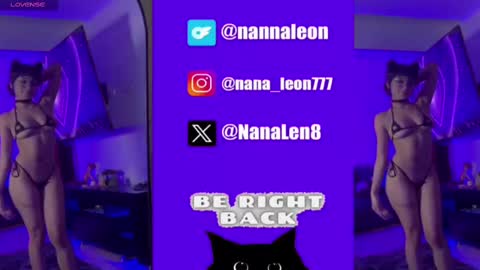 Snapshot of nanaleon chatting on September 2025 01:38:02 AM online show from September 2025 01:38:02 AM