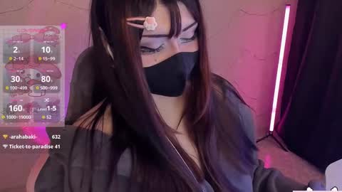 Nanamin online show from February 2026 12:03:01 AM