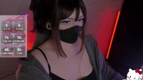 Nanamin online show from February 2026 06:50:01 PM