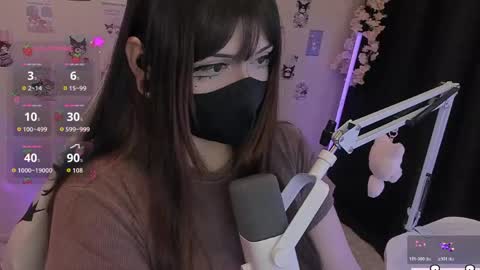 Nanamin online show from May 2026 08:27:02 PM