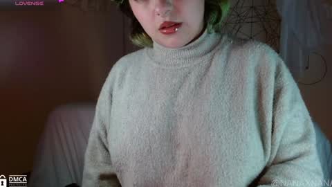 Snapshot of nanaxnana chatting on January 2025 12:59:01 AM Alma Maria online show from January 2025 12:59:01 AM